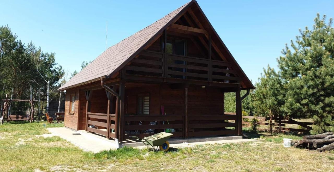Hacjenda Lesny Zaulek Apartment Włodawa Екстериор снимка