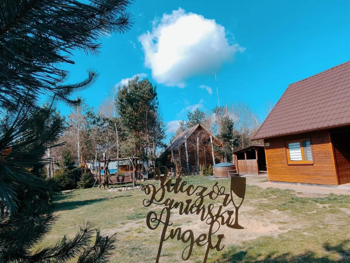 Hacjenda Lesny Zaulek Apartment Włodawa Екстериор снимка