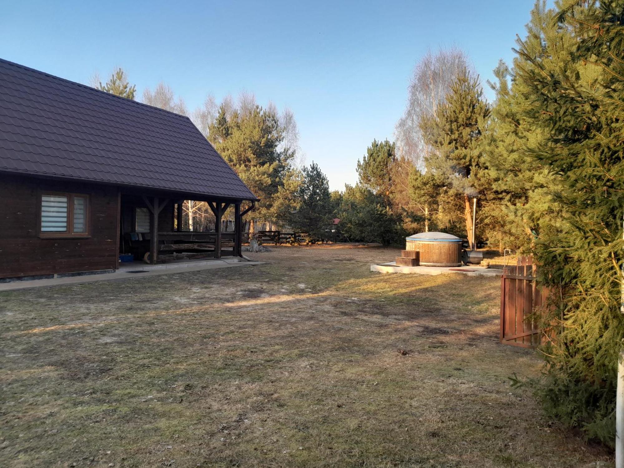 Hacjenda Lesny Zaulek Apartment Włodawa Екстериор снимка